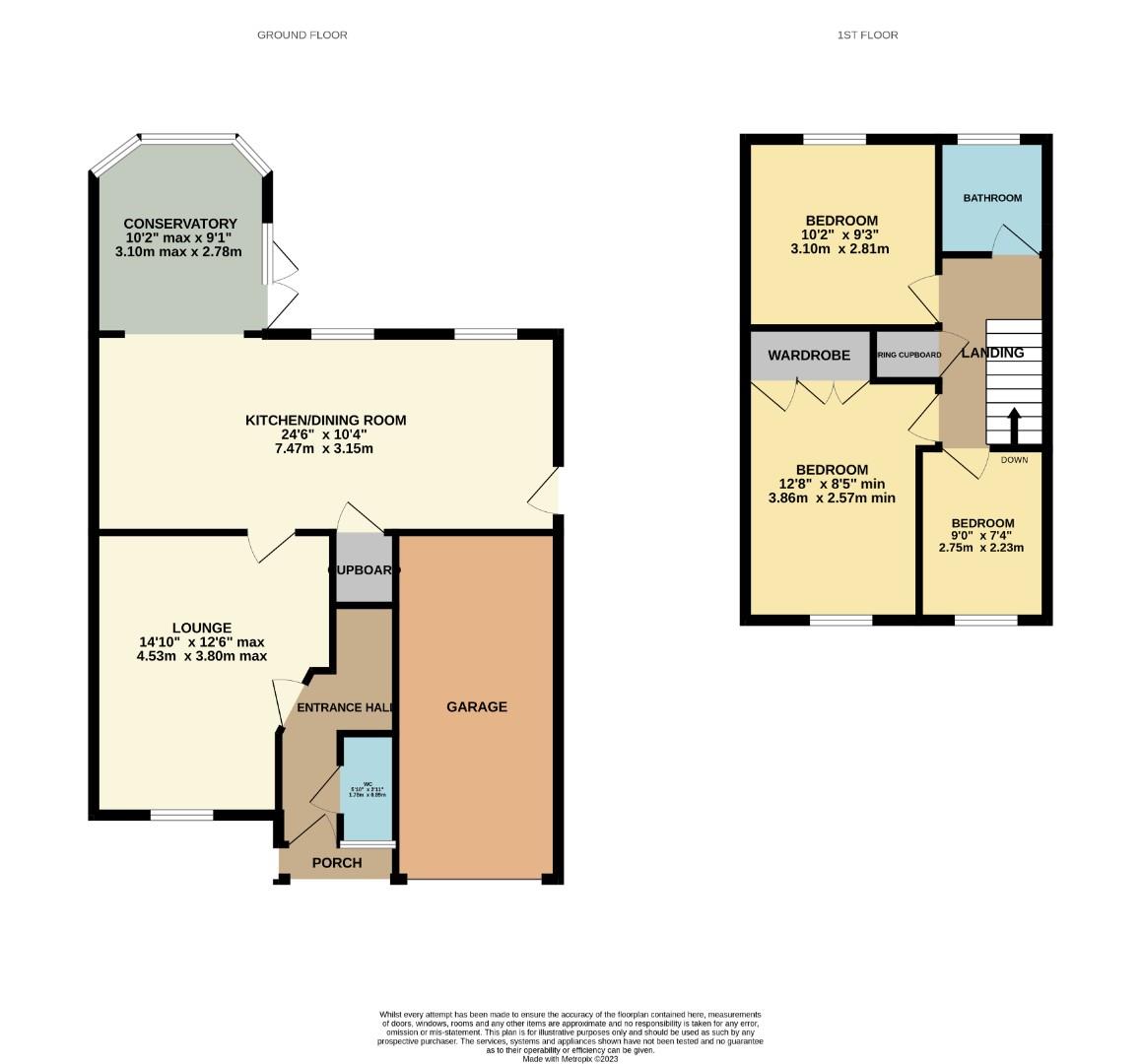 Property details for Froxhill Crescent, Brixworth, Northampton £300,000